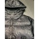 Gucci Gucci Gucci Gucci exclusive exclusive new hooded high collar down jacket original 11 custom hardware accessories imported original customized welcome counter comparison absolute high quality using top 95 white duck