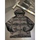 Gucci Gucci Gucci Gucci exclusive exclusive new hooded high collar down jacket original 11 custom hardware accessories imported original customized welcome counter comparison absolute high quality using top 95 white duck