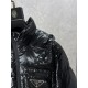 830. Prada Prada 2023 fall and winter new   down jacket original 11 custom hardware accessories imported original custom welcome counter comparison absolute high quality using top 90 white duck down super soft filling fe