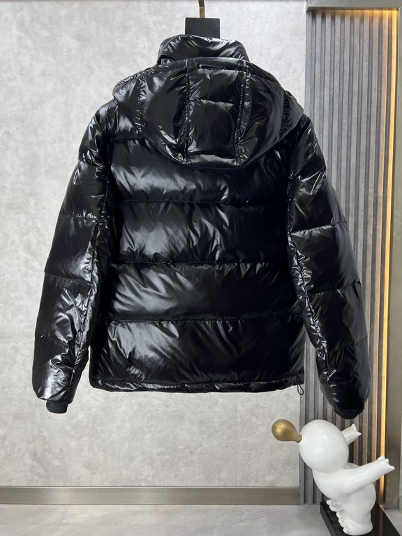 830. Prada Prada 2023 fall and winter new   down jacket original 11 custom hardware accessories imported original custom welcome counter comparison absolute high quality using top 90 white duck down super soft filling fe