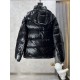 830. Prada Prada 2023 fall and winter new   down jacket original 11 custom hardware accessories imported original custom welcome counter comparison absolute high quality using top 90 white duck down super soft filling fe