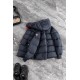 New# Support year after year!!!p1030  6  MONCLER fall and winter new high-density nylon waterproof material zipper hooded down jacket jacket# (hood can be detached) original order, synchronized with the official website 