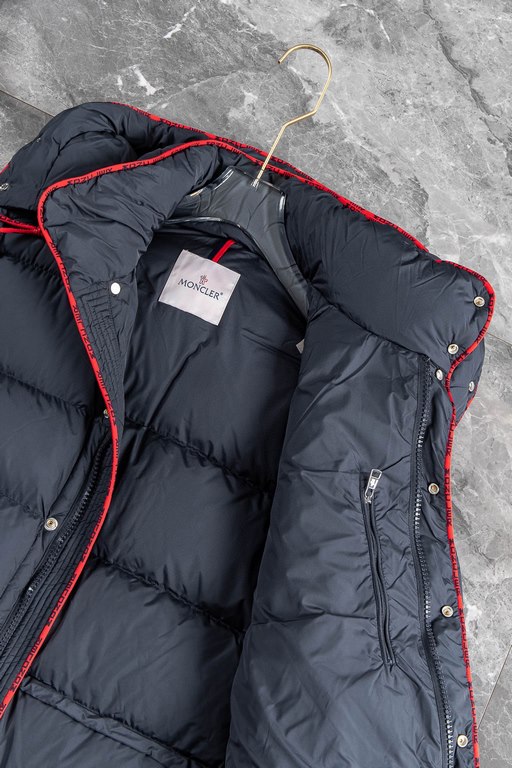 New# Support year after year!!!p1030  6  MONCLER fall and winter new high-density nylon waterproof material zipper hooded down jacket jacket# (hood can be detached) original order, synchronized with the official website 