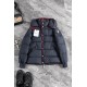 New# Support year after year!!!p1030  6  MONCLER fall and winter new high-density nylon waterproof material zipper hooded down jacket jacket# (hood can be detached) original order, synchronized with the official website 