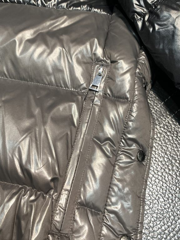 Support after the year P880. down jacket-Moncler Moncler Moncler Exclusive exclusive new stand-up collar hooded down jacket Original 11 customized hardware accessories all imported original customized Welcome counter com