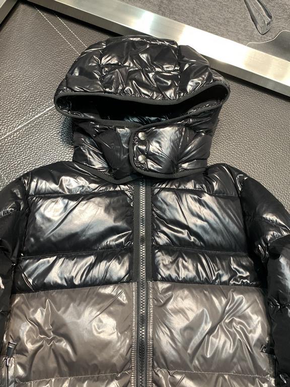 Support after the year P880. down jacket-Moncler Moncler Moncler Exclusive exclusive new stand-up collar hooded down jacket Original 11 customized hardware accessories all imported original customized Welcome counter com