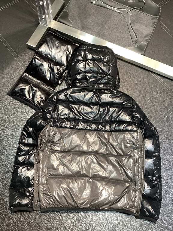 Support after the year P880. down jacket-Moncler Moncler Moncler Exclusive exclusive new stand-up collar hooded down jacket Original 11 customized hardware accessories all imported original customized Welcome counter com