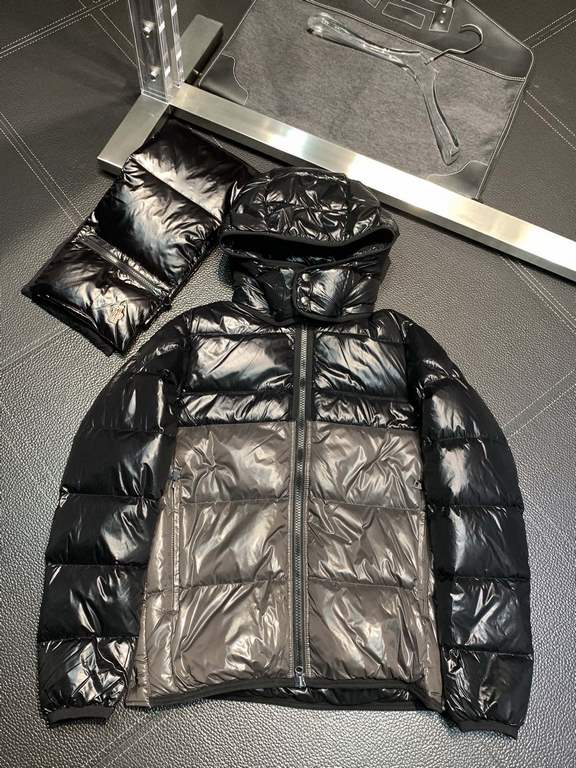 Support after the year P880. down jacket-Moncler Moncler Moncler Exclusive exclusive new stand-up collar hooded down jacket Original 11 customized hardware accessories all imported original customized Welcome counter com