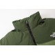 Green Detail Thenorthface The North Face Mid Vintage Down vintage1990 vintage solid color patchwork men's and women's back logo logo in the middle down jacket1 Imported barudanbarudan embroidery machi