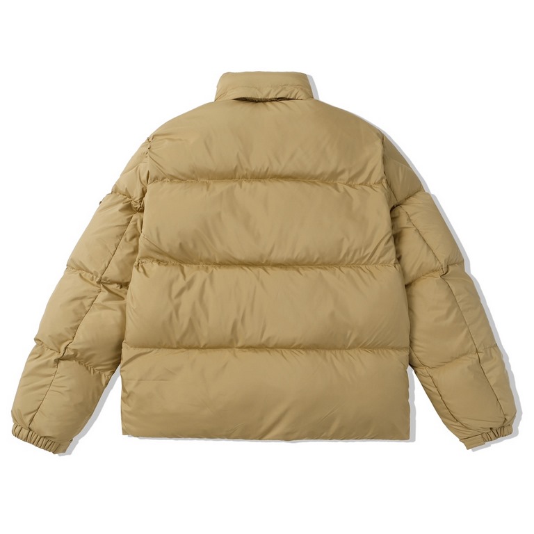 P645 [Moncler] 23FW Moncler BESBRE Men's Short Loose Down Jacket with Stand-up CollarThe strongest single product of the year 2023, Besbre series, from the moncler European imperial factory, high down filling, extreme th