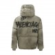 P455    (90 White Duck Down) Balenciaga Paris FallWinter 23 Capsule Down Jacket Collection Percentage 90 340g White Duck Down Fluffy and Warm Open Molded Customized Engraved Logo Button Parisian Old Printed Elements Besp