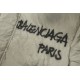 P455    (90 White Duck Down) Balenciaga Paris FallWinter 23 Capsule Down Jacket Collection Percentage 90 340g White Duck Down Fluffy and Warm Open Molded Customized Engraved Logo Button Parisian Old Printed Elements Besp