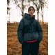 Arcteryx Bird's Nest System_A4.0 [Leaping Winter] Collection Black 