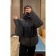 Arcteryx Bird's Nest System_A4.0 [Leaping Winter] Collection Black 