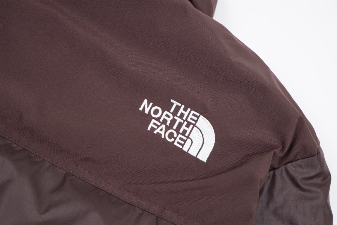 New  460 model number T81 (cooling essential down jacket)[The North Face new The North Face82B three compartment down jacket two color splicing jacket winter versatile style new winter cold essential cooling warmth artif