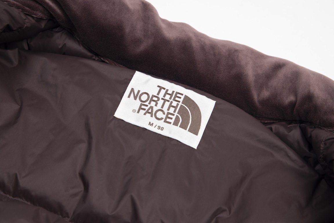 New  460 model number T81 (cooling essential down jacket)[The North Face new The North Face82B three compartment down jacket two color splicing jacket winter versatile style new winter cold essential cooling warmth artif