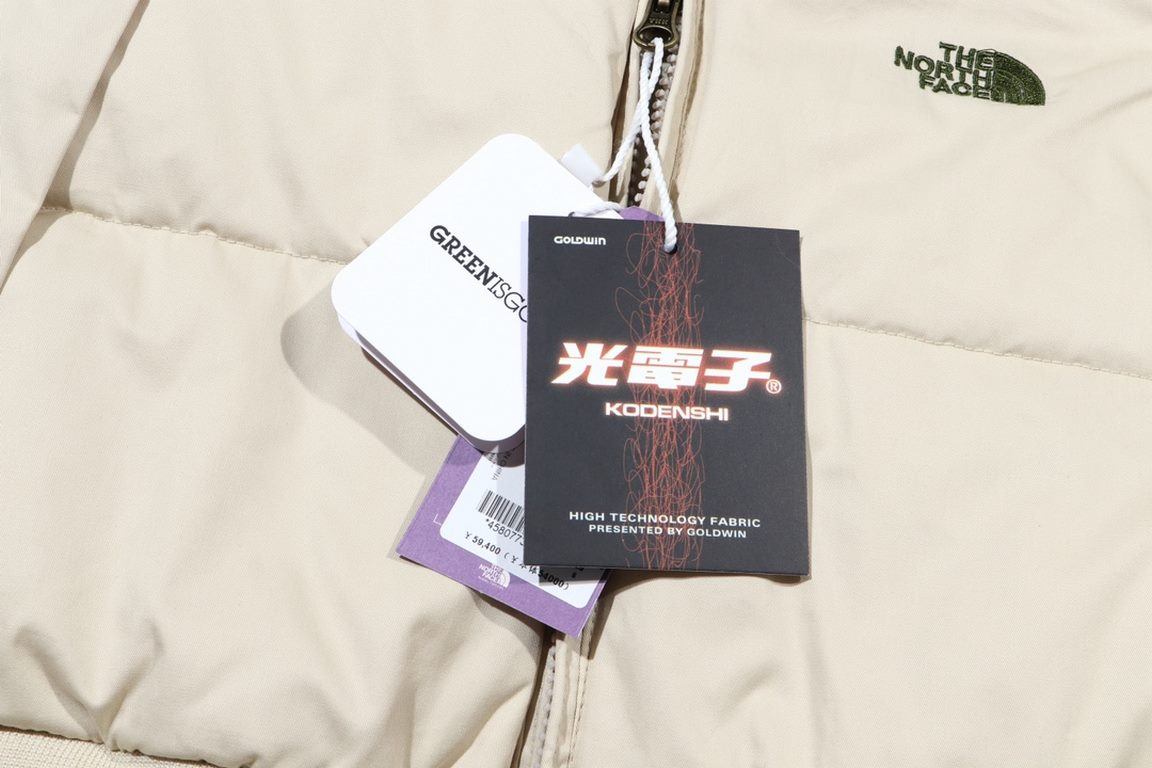 465 [High-end][New] The North Face The North Face 23Fw Purple Label Stand Collar Down Jacket --Exclusive customized accessories, full body ykk zipper.-National standard white duck down, high fluff, easy to rebound.-The w