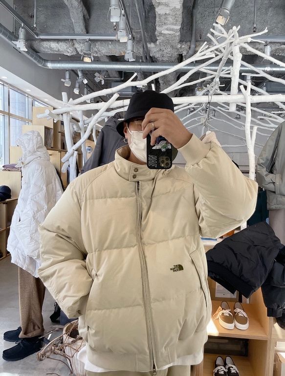 465 [High-end][New] The North Face The North Face 23Fw Purple Label Stand Collar Down Jacket --Exclusive customized accessories, full body ykk zipper.-National standard white duck down, high fluff, easy to rebound.-The w