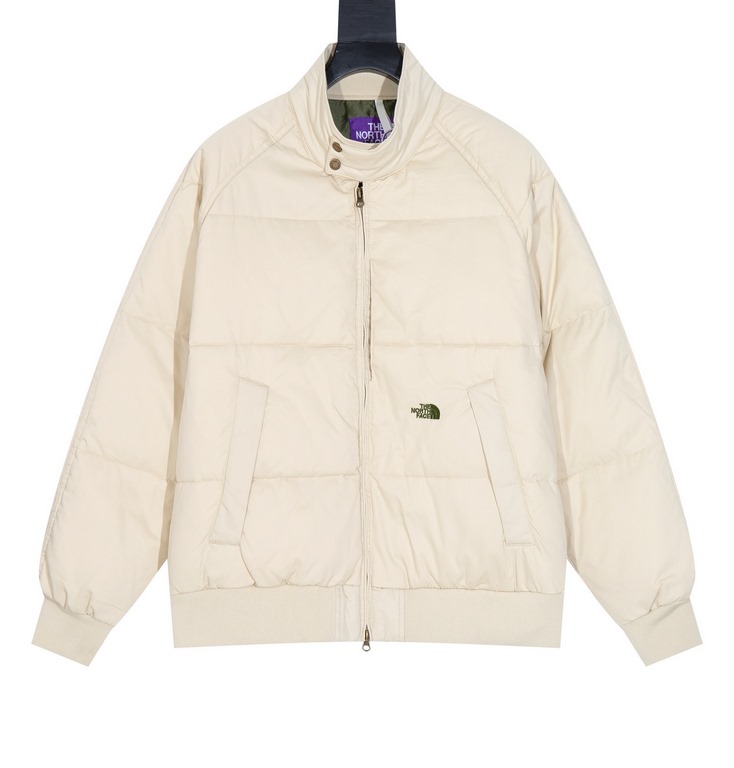 465 [High-end][New] The North Face The North Face 23Fw Purple Label Stand Collar Down Jacket --Exclusive customized accessories, full body ykk zipper.-National standard white duck down, high fluff, easy to rebound.-The w