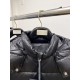 595  Prada, the latest men's down jacket, soft and cozy fabric. The shape of the jacket is superb. Zipper. Accessories are customer supply, imported fabrics, lightweight and comfortable, warm and stylish, simple and gene