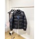 595  Prada, the latest men's down jacket, soft and cozy fabric. The shape of the jacket is superb. Zipper. Accessories are customer supply, imported fabrics, lightweight and comfortable, warm and stylish, simple and gene