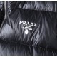 Support after the year return, P880 Prada 2023 fall and winter counter new casual fashion down jacket avant-garde design style fine and comfortable wearing very lightweight not easy to wrinkle. Multi heavy process The ov