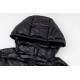 635Model number E71Moncler   moncler mouth 23ss new Wang Yibo same Saulx series down jacket men and women's models hat     removalCrafted from glossy nylon laqué, the Saulx hooded down jacket is a classic Moncler design 