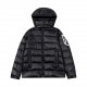 635Model number E71Moncler   moncler mouth 23ss new Wang Yibo same Saulx series down jacket men and women's models hat     removalCrafted from glossy nylon laqué, the Saulx hooded down jacket is a classic Moncler design 