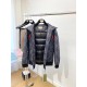 495 The latest men's down jacket is made of soft and cozy fabric. The shape of the jacket is superb. Zipper. Accessories are customer supply, imported fabrics, lightweight and comfortable, warm and stylish, simple and ge