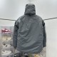 595 Men's and Women'sARC'TERYX 23SS MACAI LT Hard Shell Hooded Down Coat-Customized hardware accessories, seamless pressing glue, the latest technology fabric, windproof and rainproof.The big pop-up model that must be so