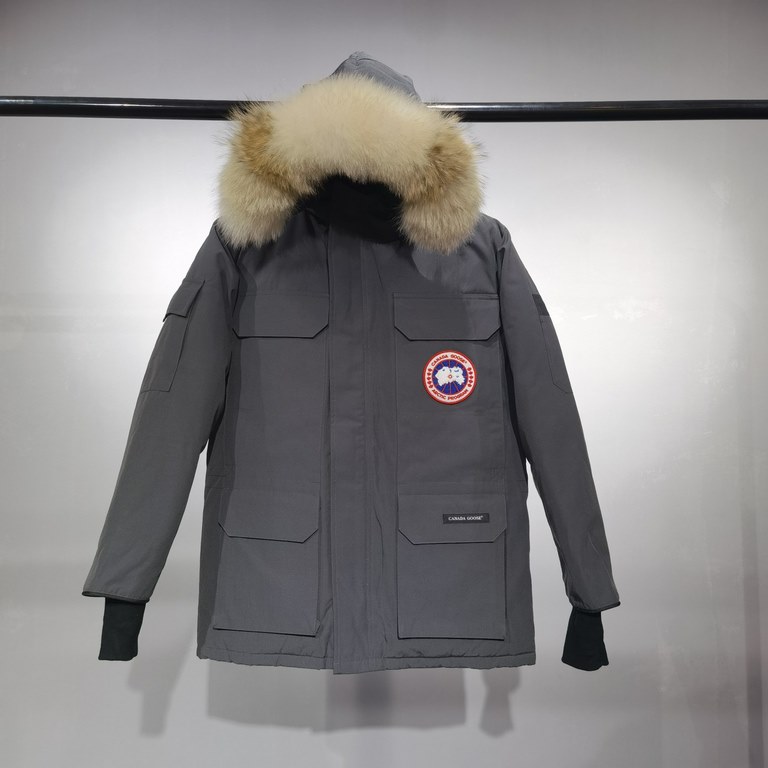 P520 Canada Goose (08)Canada Goose EXPEDITION 08 Men's and Women's Expedition Down Jacket  Note Never drill down, drill a down, free of charge to replace the new supply of the strength of the peak season will never be ou