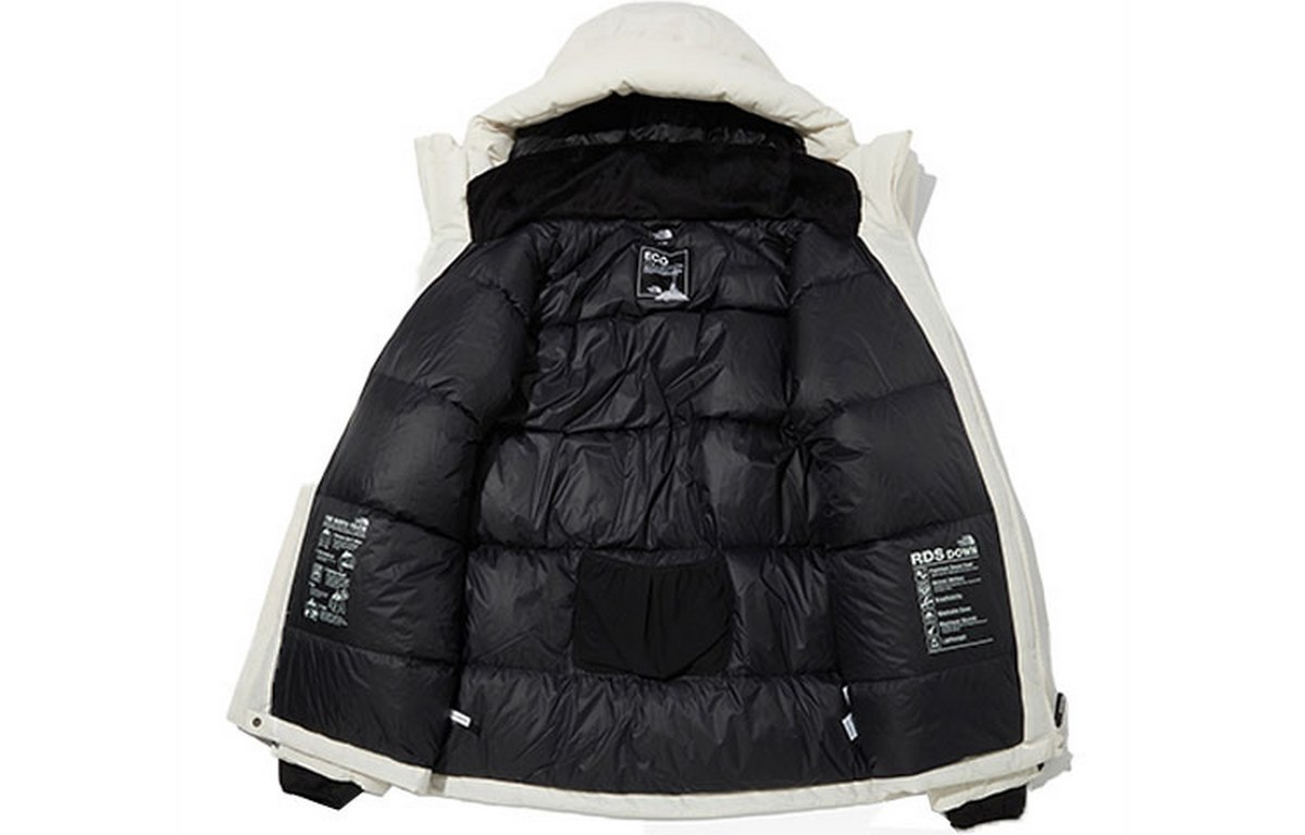 535 Ships next day Item No. BM025The North Face Solid Color Badge Work Down JacketWaterproof and windproof, top quality down jacket.2022 fall and winter synchronization models top value single product.True 90 white duck 