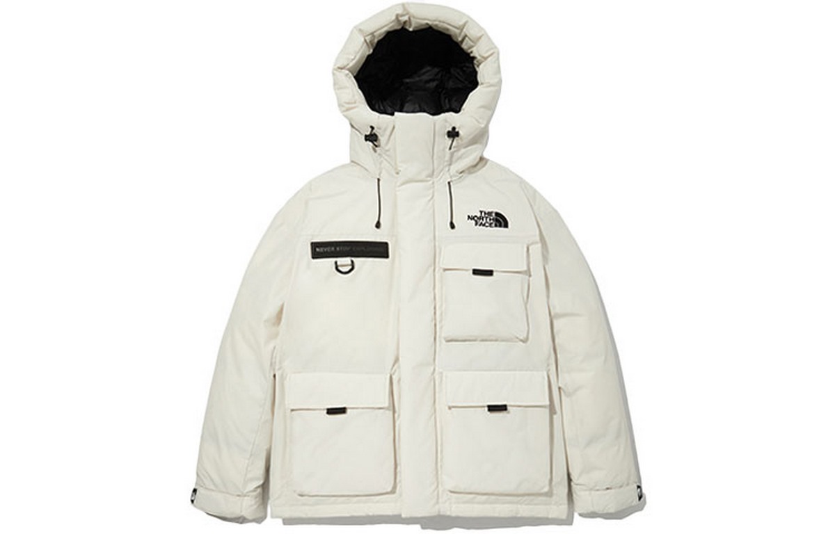 535 Ships next day Item No. BM025The North Face Solid Color Badge Work Down JacketWaterproof and windproof, top quality down jacket.2022 fall and winter synchronization models top value single product.True 90 white duck 