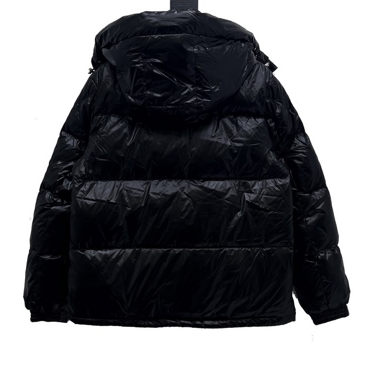 Pure down, not the cotton version on the market. 505 Model No. Y106Moncler Genius 20FW Down Jacket with Organizer TapingThe fabric is classic nylon patent leather material, the United States imported lining cloth, high-d