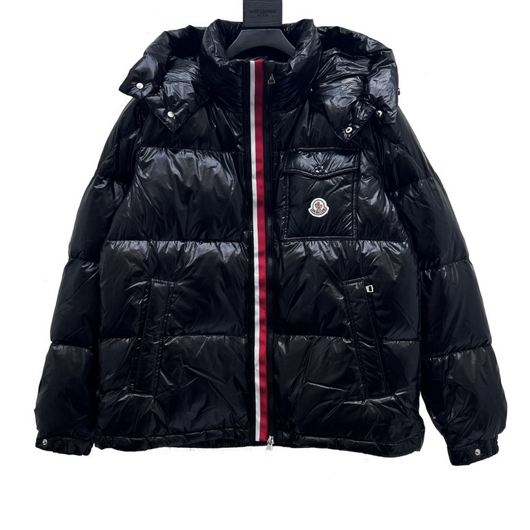 Pure down, not the cotton version on the market. 505 Model No. Y106Moncler Genius 20FW Down Jacket with Organizer TapingThe fabric is classic nylon patent leather material, the United States imported lining cloth, high-d