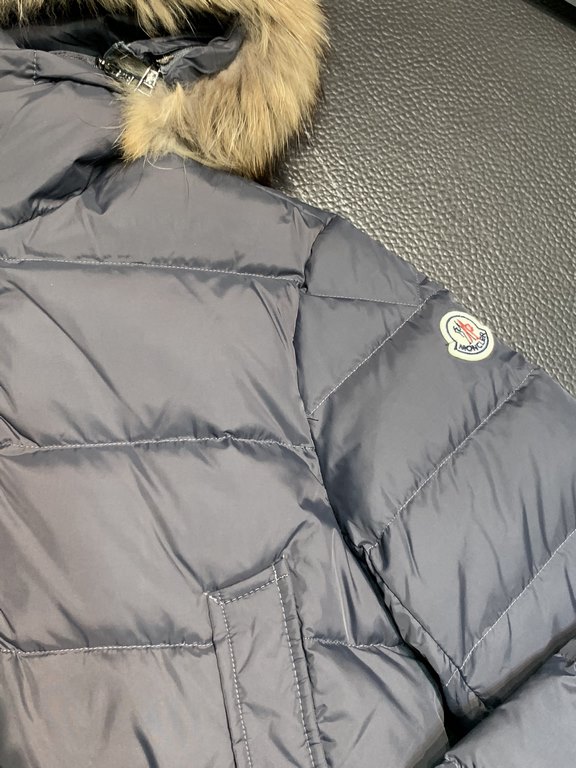 Support after the year P980. down jacket - Moncler Moncler Exclusive exclusive new hooded down jacket Hat removable design Original 11 customized hardware accessories imported original customized Welcome to the counter t