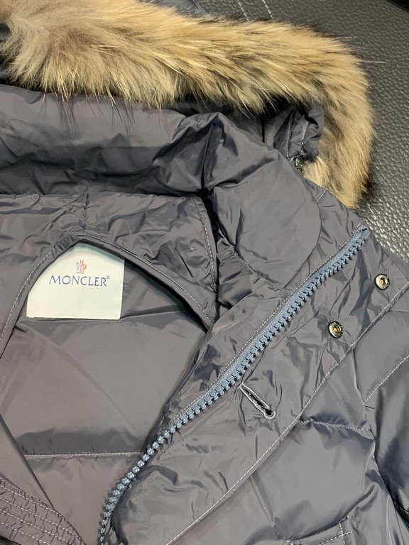 Support after the year P980. down jacket - Moncler Moncler Exclusive exclusive new hooded down jacket Hat removable design Original 11 customized hardware accessories imported original customized Welcome to the counter t