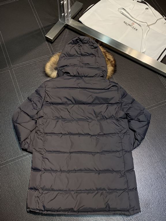 Support after the year P980. down jacket - Moncler Moncler Exclusive exclusive new hooded down jacket Hat removable design Original 11 customized hardware accessories imported original customized Welcome to the counter t