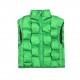 400- Bottega VenetaBVPaulownia Woven Tricolor Down Vest- Color Photo Color- Size M L XL