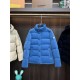 Support the return and exchange after the year! The main push  P870 Moncler 23s fall and winter pop-up down   Moncler stand-up collar pop-up down jacket, corduroy fabric, liner anti-drilling design, non-drilling down jac