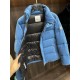 Support the return and exchange after the year! The main push  P870 Moncler 23s fall and winter pop-up down   Moncler stand-up collar pop-up down jacket, corduroy fabric, liner anti-drilling design, non-drilling down jac