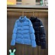 Support the return and exchange after the year! The main push  P870 Moncler 23s fall and winter pop-up down   Moncler stand-up collar pop-up down jacket, corduroy fabric, liner anti-drilling design, non-drilling down jac