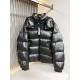 P820   support after the year return and exchange! Monler Monkou 2023 fall and winter new men's and women's models   heavy craft thickened warm hooded down jacket ! The grand finale of the year... A classic model that co