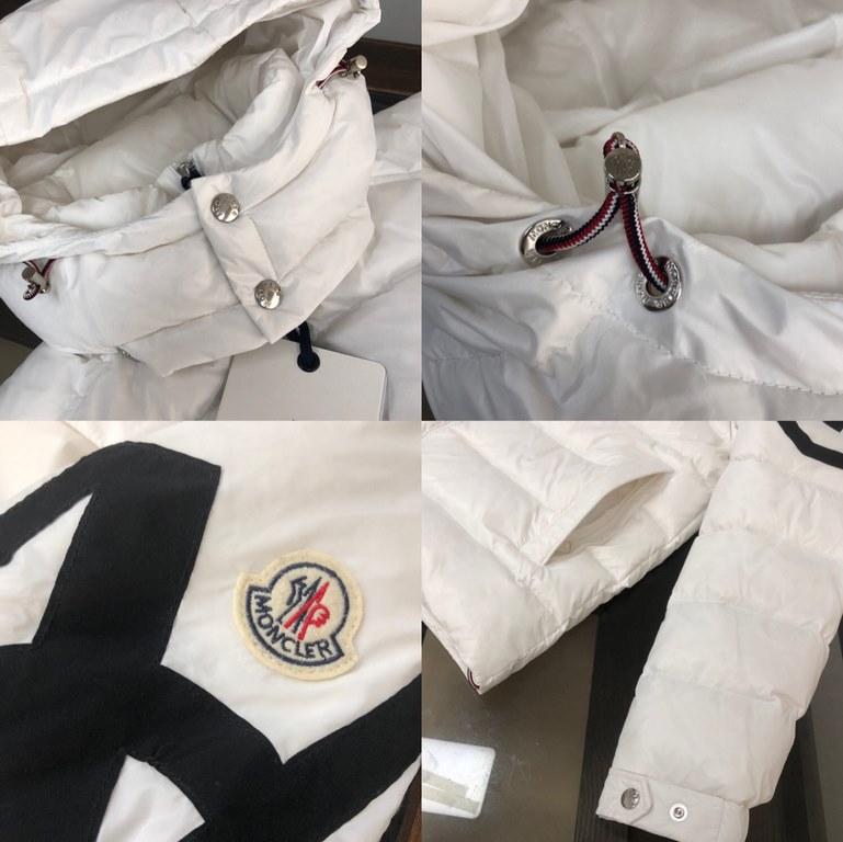 P690 Moncler    2023 Wang Yibo with Moncler alliance favors Mariveles down jacket, from camping to draw inspiration, and fusion of dynamic technological texture, made of polyester, with a hooded style, the hood at will d