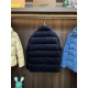 Support the return and exchange after the year! The main push  P870 Moncler 23s fall and winter pop-up down   Moncler stand-up collar pop-up down jacket, corduroy fabric, liner anti-drilling design, non-drilling down jac