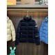 Support the return and exchange after the year! The main push  P870 Moncler 23s fall and winter pop-up down   Moncler stand-up collar pop-up down jacket, corduroy fabric, liner anti-drilling design, non-drilling down jac