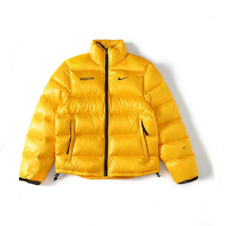 490   top version [  anti-theft buckle removed non-refundable and non-exchangeable].Nike x Drake Nocta series co-branded stand-up collar duck down jacket Wang Yibo same modelDown filling up to 480 grams , customized YKK 