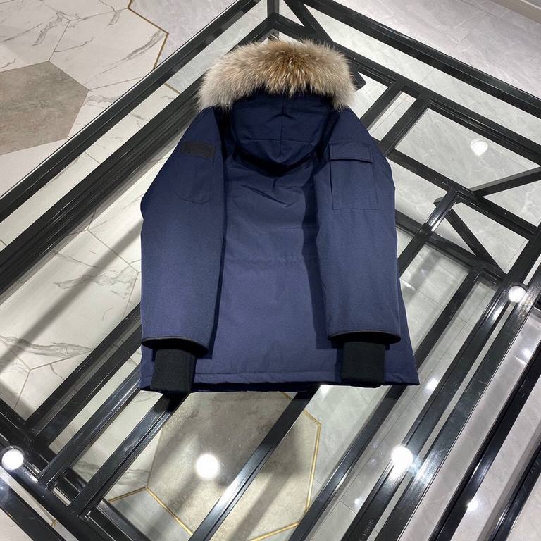 New          [Big Shipment Detail  675High-end replica 11##Canada Goose Canada Goose 08 Expedition models cold-proof warm three defense weapon warm winter (men and women)Expedition 08 Parker coat, hooded cold-resistant d