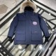 New          [Big Shipment Detail  675High-end replica 11##Canada Goose Canada Goose 08 Expedition models cold-proof warm three defense weapon warm winter (men and women)Expedition 08 Parker coat, hooded cold-resistant d