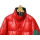 515 Moncer Moncer down jacket Fabrics using nylon shiny lacquer, double placket zipper design can be easily adjusted to the model, according to the climate conditions to remove the hat, the winter must have a windproof d